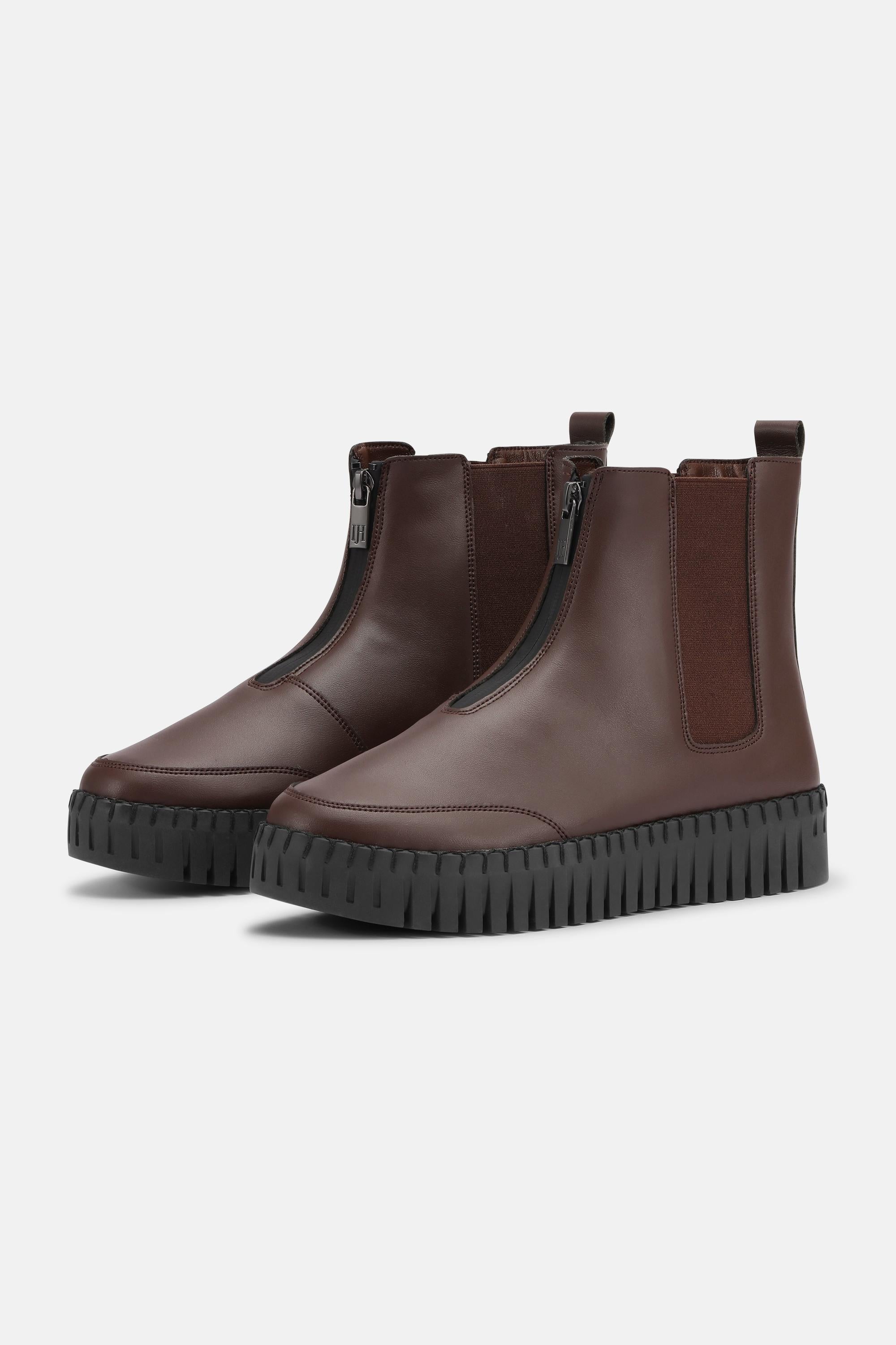 Tulip Winter - Brown Black